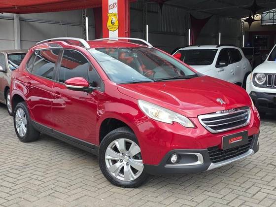 PEUGEOT 2008 1.6 16V FLEX ALLURE 4P AUTOMÁTICO